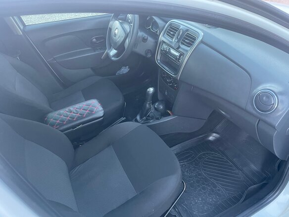 2016 Renault Logan II, белый, 375000 рублей - вид 7