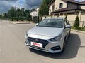 2017 Hyundai Solaris II, серебристый - вид 1