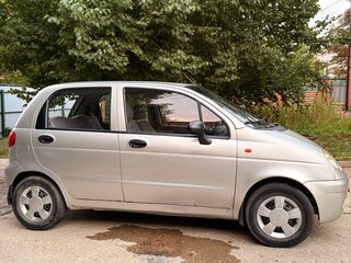 2005 Daewoo Matiz I Рестайлинг, серебристый, 180000 рублей, вид 3
