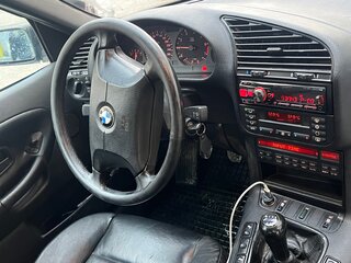 1998 BMW 3 серии 320i III (E36), чёрный, 500000 рублей, вид 5