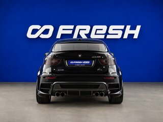 2009 BMW X6 M I (E71), чёрный, 5649077 рублей, вид 4