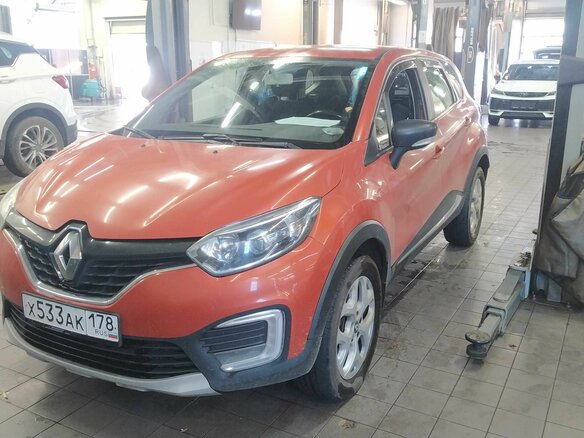 2016 Renault Kaptur I, коричневый, 1150000 рублей