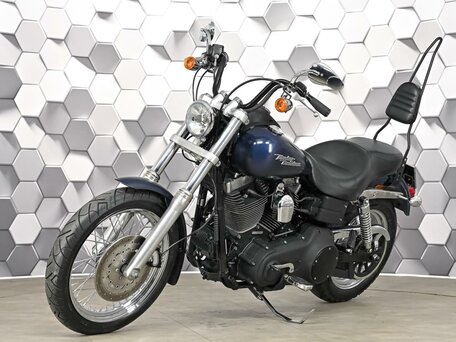 2008 Harley-Davidson Street Bob, синий, 659000 рублей, вид 2