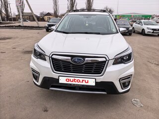 2021 Subaru Forester V, белый, 3900000 рублей, вид 1