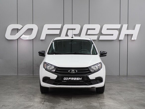 2023 Lada (ВАЗ) Granta I Рестайлинг, белый, 849000 рублей - вид 2