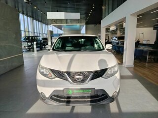 2014 Nissan Qashqai II, белый, 1075000 рублей, вид 2