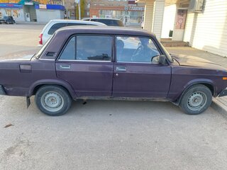 2004 Lada (ВАЗ) 2107, фиолетовый, 90000 рублей, вид 3