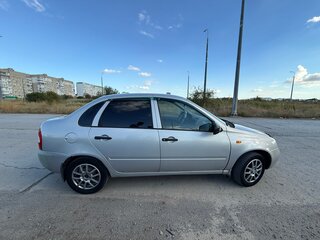 2008 Lada (ВАЗ) Kalina I, серебристый, 255000 рублей, вид 4
