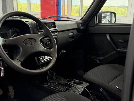 2025 Lada (ВАЗ) Niva Legend I, серый, 1002000 рублей, вид 4