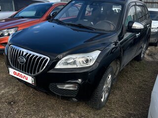 2016 Lifan X60 I Рестайлинг, чёрный, 423100 рублей, вид 2