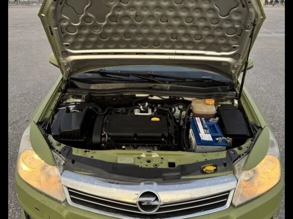 2007 Opel Astra H Рестайлинг, зелёный, 260000 рублей - вид 6
