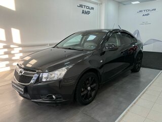 2010 Chevrolet Cruze I, чёрный, 645000 рублей, вид 1