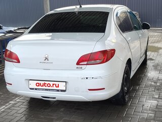 2012 Peugeot 408 I, белый, 400000 рублей, вид 3