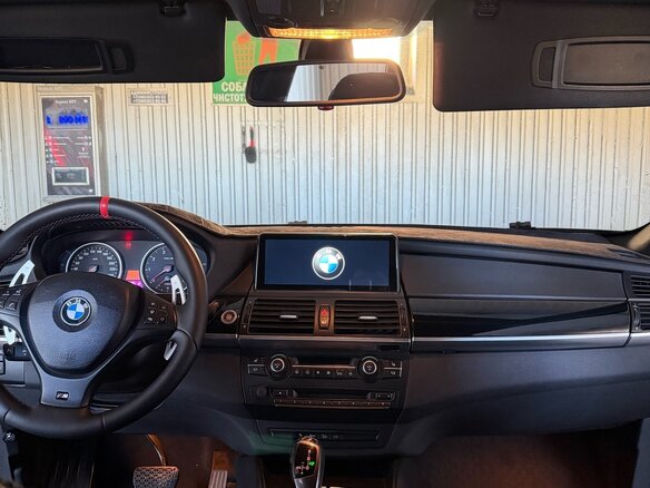 2007 BMW X5 48i II (E70), чёрный, 1490000 рублей - вид 5