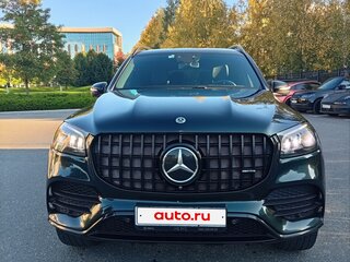 2020 Mercedes-Benz GLS 450 II (X167), зелёный, 7000000 рублей, вид 1