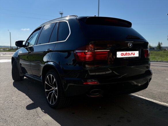 2011 BMW X5 40d II (E70) Рестайлинг, чёрный - вид 5