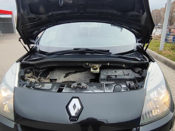 2011 Renault Scenic III, чёрный, 798000 рублей - вид 29