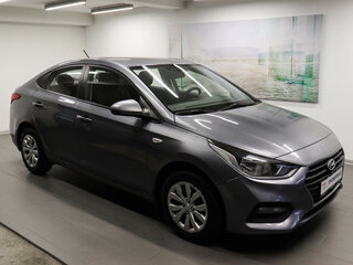 2017 Hyundai Solaris II, серый, 1064000 рублей, вид 3