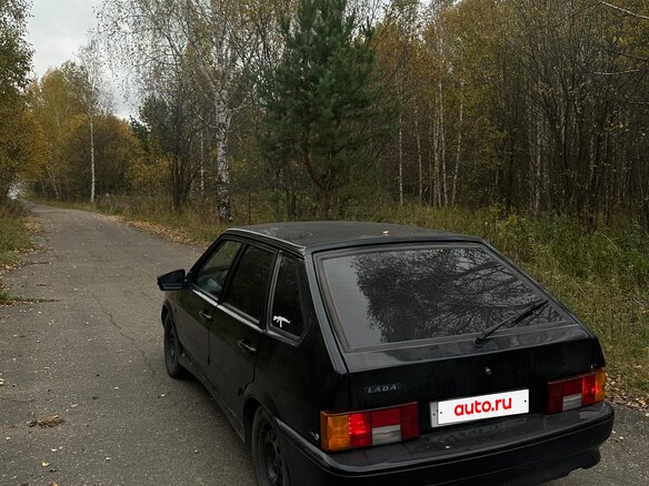 2010 Lada (ВАЗ) 2114, синий, 210000 рублей - вид 3