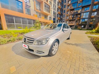 2010 Mercedes-Benz C-Класс 250 5G-TRONIC III (W204), серебристый, 1320000 рублей, вид 3