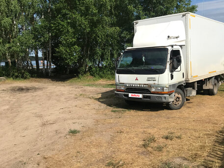 1997 Fuso (Mitsubishi) Fighter, белый, 650000 рублей, вид 4