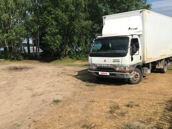 1997 Fuso (Mitsubishi) Fighter, белый, 650000 рублей - вид 3
