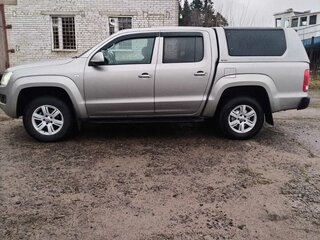 2011 Volkswagen Amarok I, бежевый, 1450000 рублей, вид 5