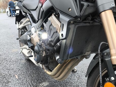 2020 Honda CB 650R, красный, 770000 рублей, вид 4