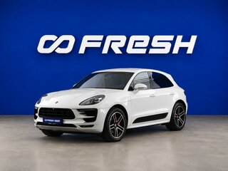 2015 Porsche Macan Turbo I, белый, 2749088 рублей, вид 5
