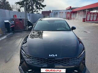 2022 Kia K5 III, чёрный, 2650000 рублей, вид 3