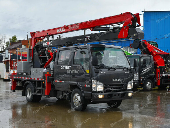 2026 Isuzu Автовышки, чёрный, 5199000 рублей - вид 6