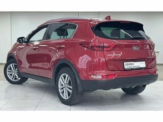 2018 Kia Sportage IV, красный, 2069000 рублей, вид 4