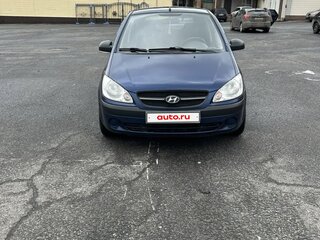 2008 Hyundai Getz I Рестайлинг, синий, 460000 рублей, вид 3