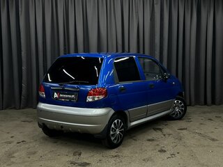 2014 Daewoo Matiz I Рестайлинг, синий, 149888 рублей, вид 4