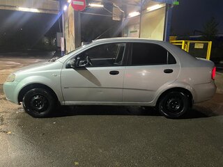 2005 Chevrolet Aveo I, серебристый, 265000 рублей, вид 5
