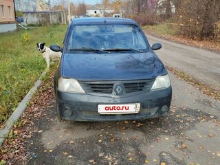 2008 Renault Logan I, серый, 150000 рублей, вид 1