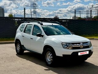 2015 Renault Duster I Рестайлинг, белый, 960000 рублей, вид 3