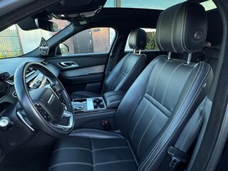 2020 Land Rover Range Rover Velar I, чёрный, 3980000 рублей, вид 4