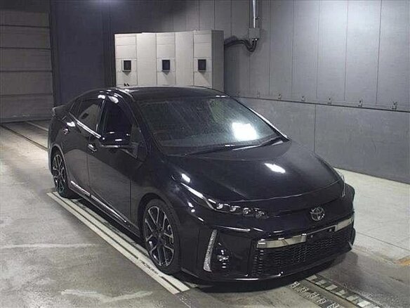 2019 Toyota Prius IV Рестайлинг (XW50), чёрный, 2450000 рублей - вид 6