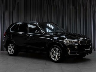 2014 BMW X5 35i III (F15), чёрный, 3649000 рублей, вид 1