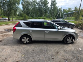2010 Kia Ceed I Рестайлинг, серый, 550000 рублей, вид 3