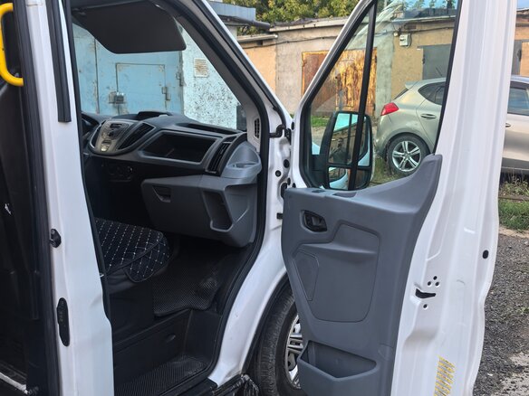 2014 Ford Transit, белый, 1460000 рублей - вид 6