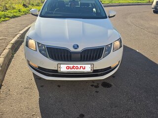 2020 Skoda Octavia III (A7) Рестайлинг, белый, 2100000 рублей, вид 2