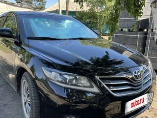 2007 Toyota Camry VI (XV40), чёрный, 870000 рублей, вид 5