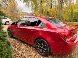 2009 Chevrolet Cruze I, красный, 580000 рублей, вид 5
