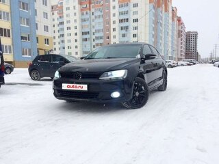 2012 Volkswagen Jetta VI, чёрный, 990000 рублей, вид 3