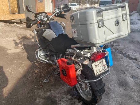 2005 BMW R 1200 GS, синий, 510000 рублей, вид 3