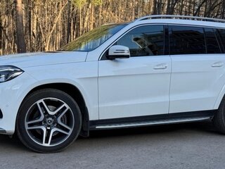 2018 Mercedes-Benz GLS 350 d I (X166), белый, 4370000 рублей, вид 5