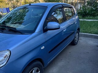 2010 Kia Picanto I Рестайлинг, голубой, 430000 рублей, вид 5