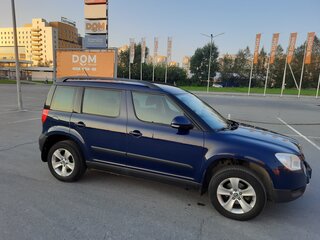 2012 Skoda Yeti I, синий, 799000 рублей, вид 4